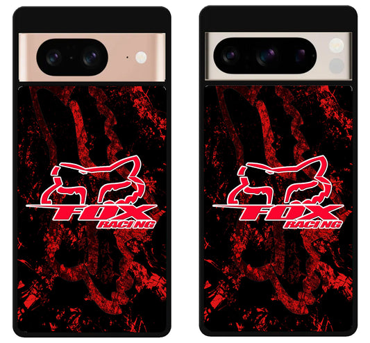 Fox Racing Red Google Pixel 8 | 8 Pro Case
