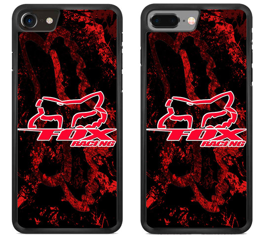 Fox Racing Red iPhone 8 | 8 Plus Case