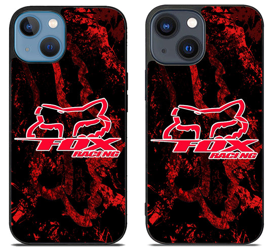 Fox Racing Red iPhone 15 | iPhone 15 Plus Case