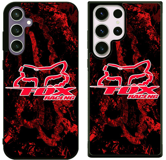 Fox Racing Red Samsung Galaxy S25 | S25 Edge | S25 FE | S25 Plus | S25 Ultra Case