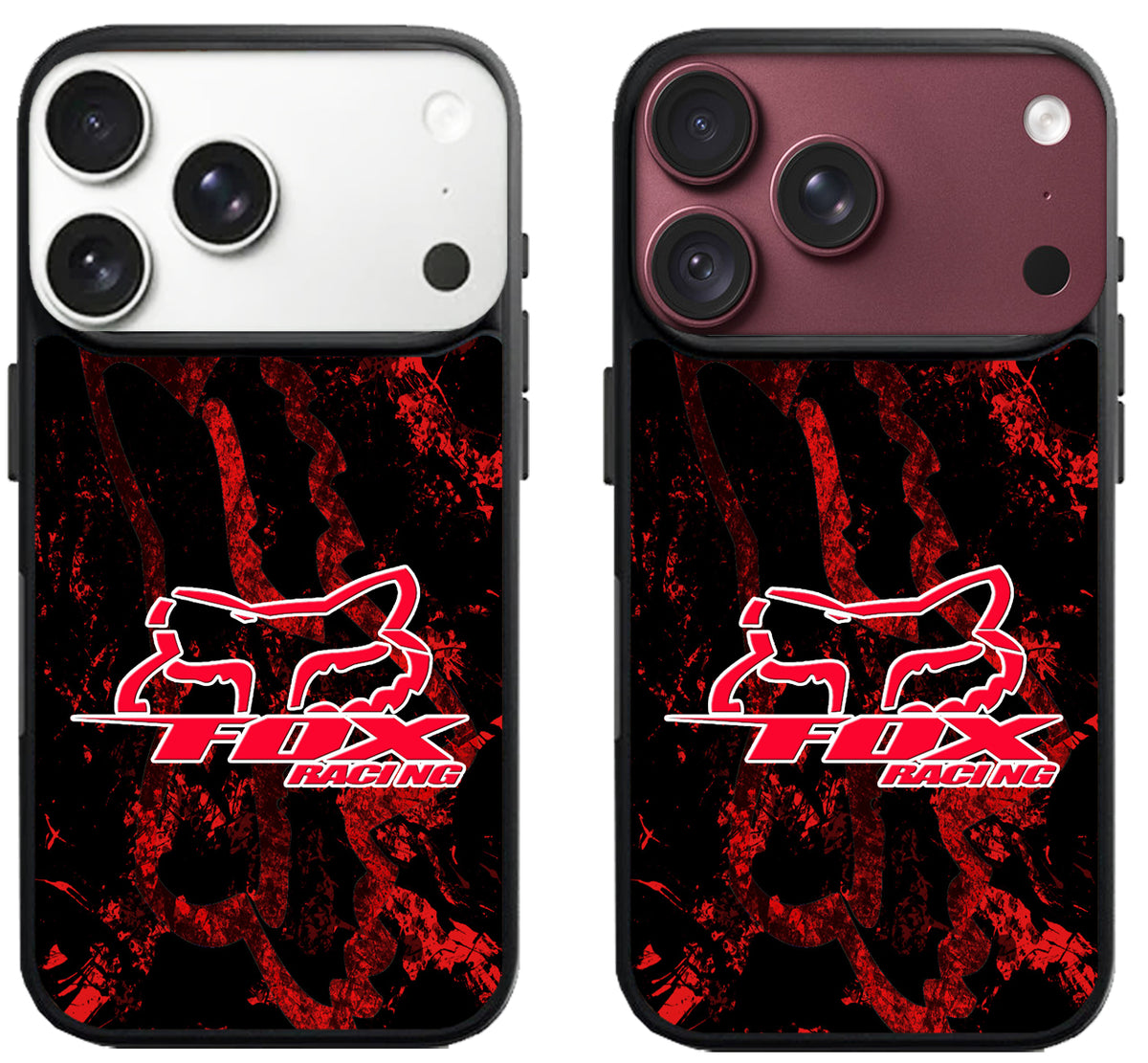 Fox Racing Red iPhone 18 Pro | 18 Pro Max Case