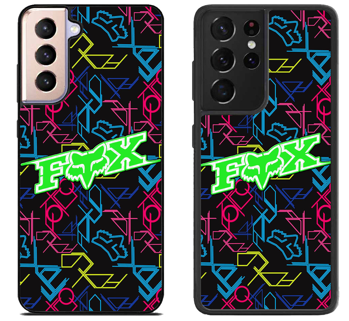Fox Racing Cover Samsung Galaxy S21 | S21 FE | S21+ | S21 Ultra Case