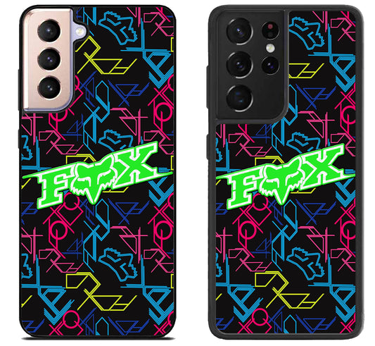 Fox Racing Cover Samsung Galaxy S21 | S21 FE | S21+ | S21 Ultra Case