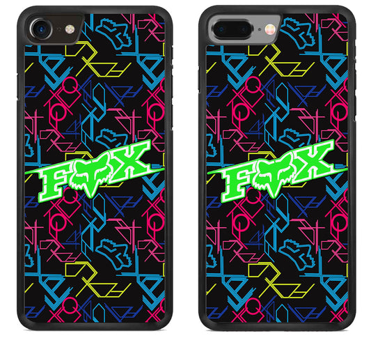 Fox Racing Wallpaper Cover iPhone 8 | 8 Plus Case