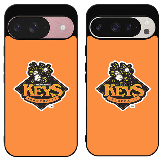 Frederick Keys Logo Google Pixel 9 | 9 Pro | 9 Pro XL Case