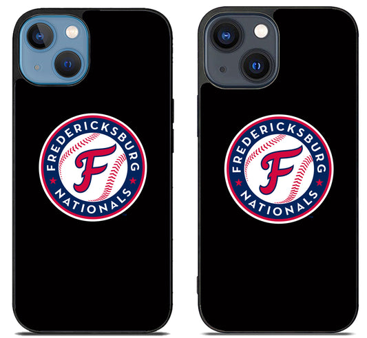 Fredericksburg Nationals Black iPhone 15 | iPhone 15 Plus Case