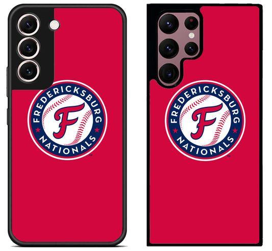 Fredericksburg Nationals Red Samsung Galaxy S22 | S22+ | S22 Ultra Case