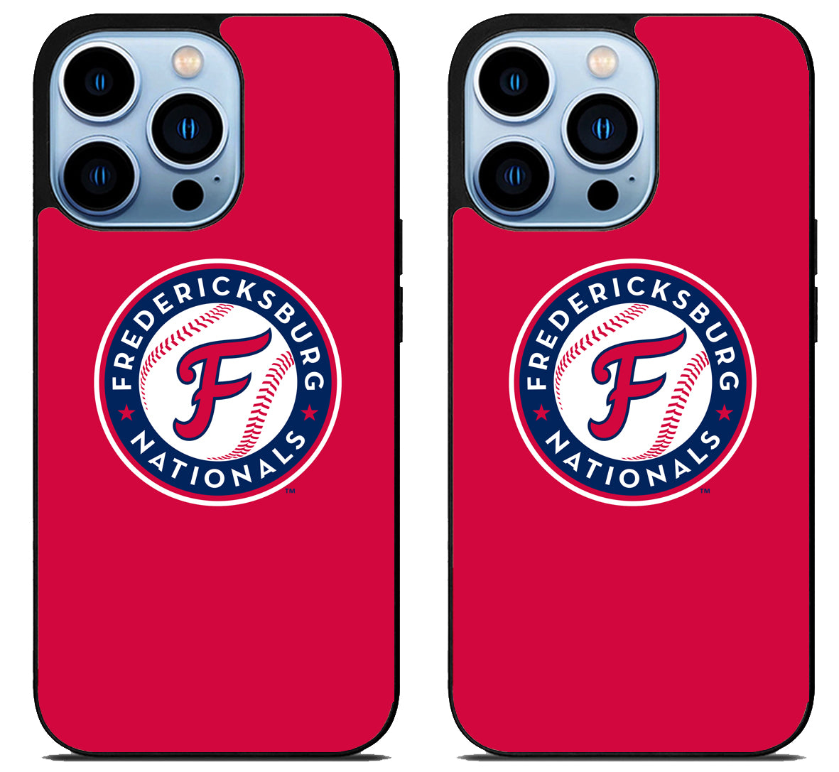 Fredericksburg Nationals Red iPhone 15 Pro | iPhone 15 Pro Max Case