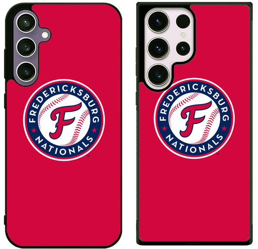 Fredericksburg Nationals Red Samsung Galaxy S25 | S25 Edge | S25 FE | S25 Plus | S25 Ultra Case