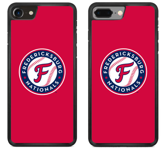 Fredericksburg Nationals Red iPhone 8 | 8 Plus Case