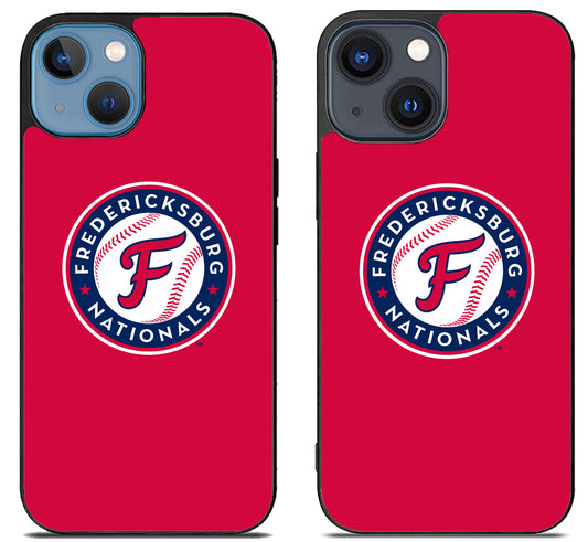 Fredericksburg Nationals Red iPhone 15 | iPhone 15 Plus Case