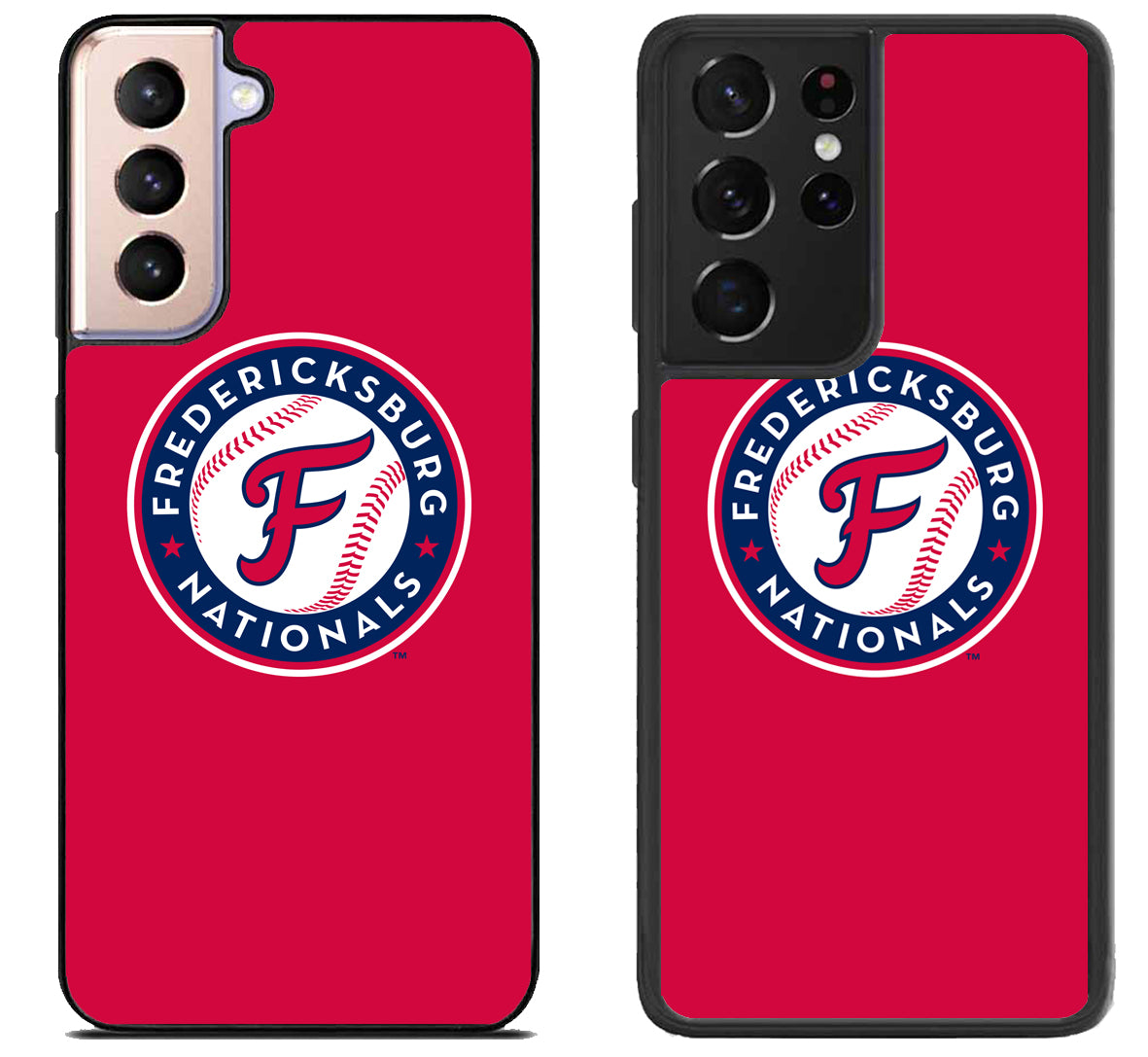 Fredericksburg Nationals Red Samsung Galaxy S21 | S21 FE | S21+ | S21 Ultra Case
