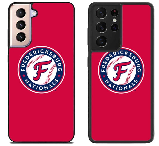Fredericksburg Nationals Red Samsung Galaxy S21 | S21 FE | S21+ | S21 Ultra Case