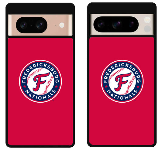 Fredericksburg Nationals Red Google Pixel 8 | 8 Pro Case