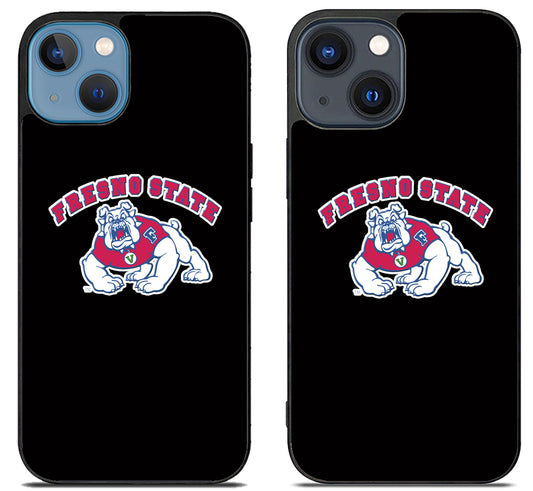 Fresno State Bulldogs Black iPhone 15 | iPhone 15 Plus Case