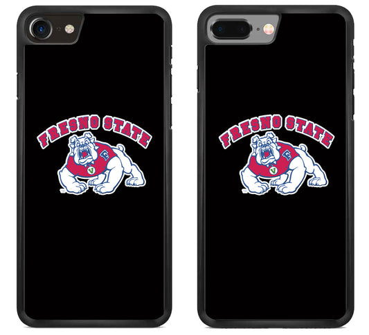 Fresno State Bulldogs Black iPhone 8 | 8 Plus Case