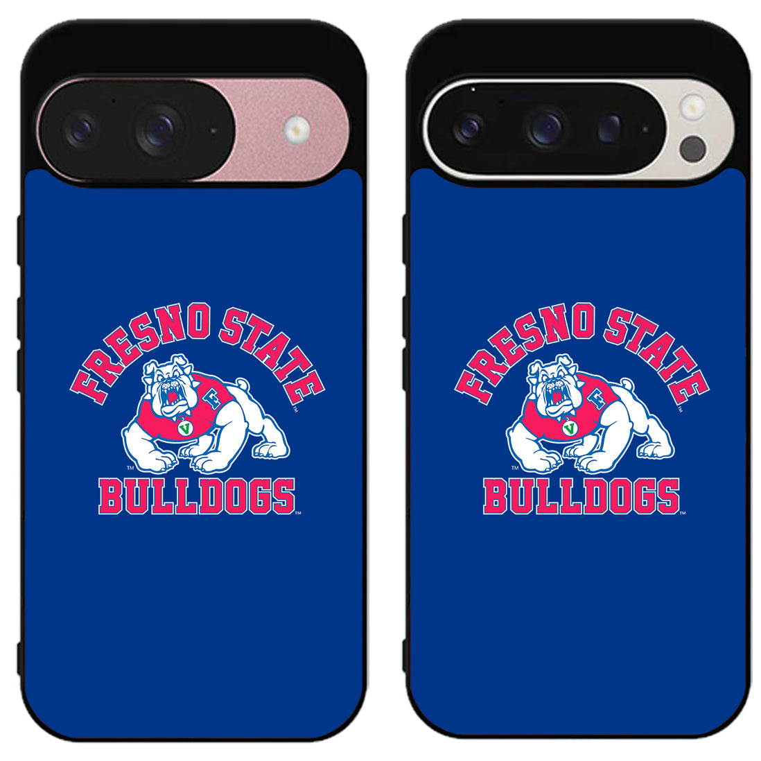 Fresno State Bulldogs Blue Google Pixel 9 | 9 Pro | 9 Pro XL Case