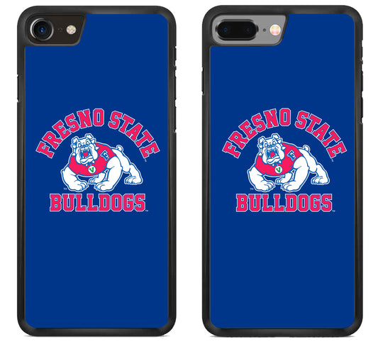 Fresno State Bulldogs Blue Logo iPhone 8 | 8 Plus Case