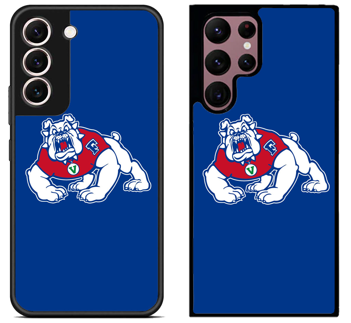 Fresno State Bulldogs Blue Samsung Galaxy S22 | S22+ | S22 Ultra Case