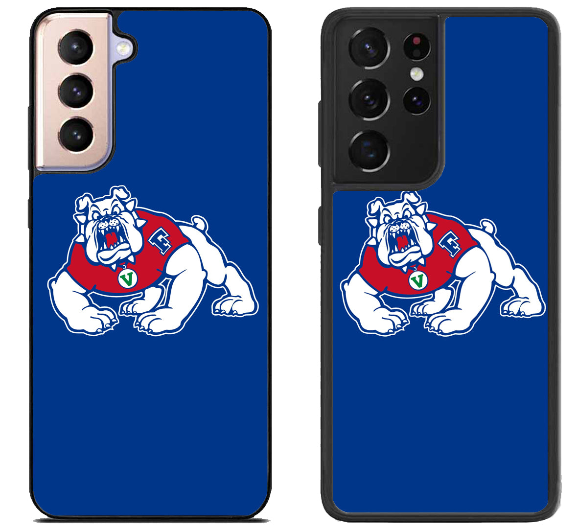 Fresno State Bulldogs Blue Samsung Galaxy S21 | S21 FE | S21+ | S21 Ultra Case