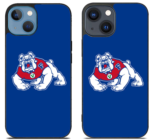 Fresno State Bulldogs Blue iPhone 15 | iPhone 15 Plus Case