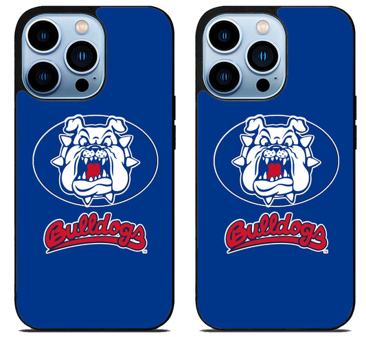 Fresno State Bulldogs Logo iPhone 15 Pro | iPhone 15 Pro Max Case