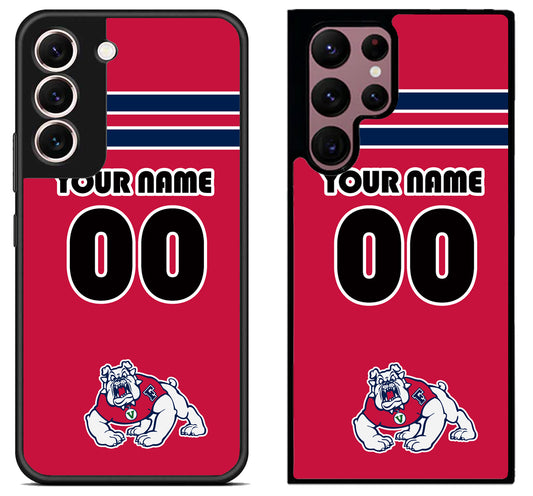 Custom Personalized Fresno State Bulldogs Samsung Galaxy S22 | S22+ | S22 Ultra Case