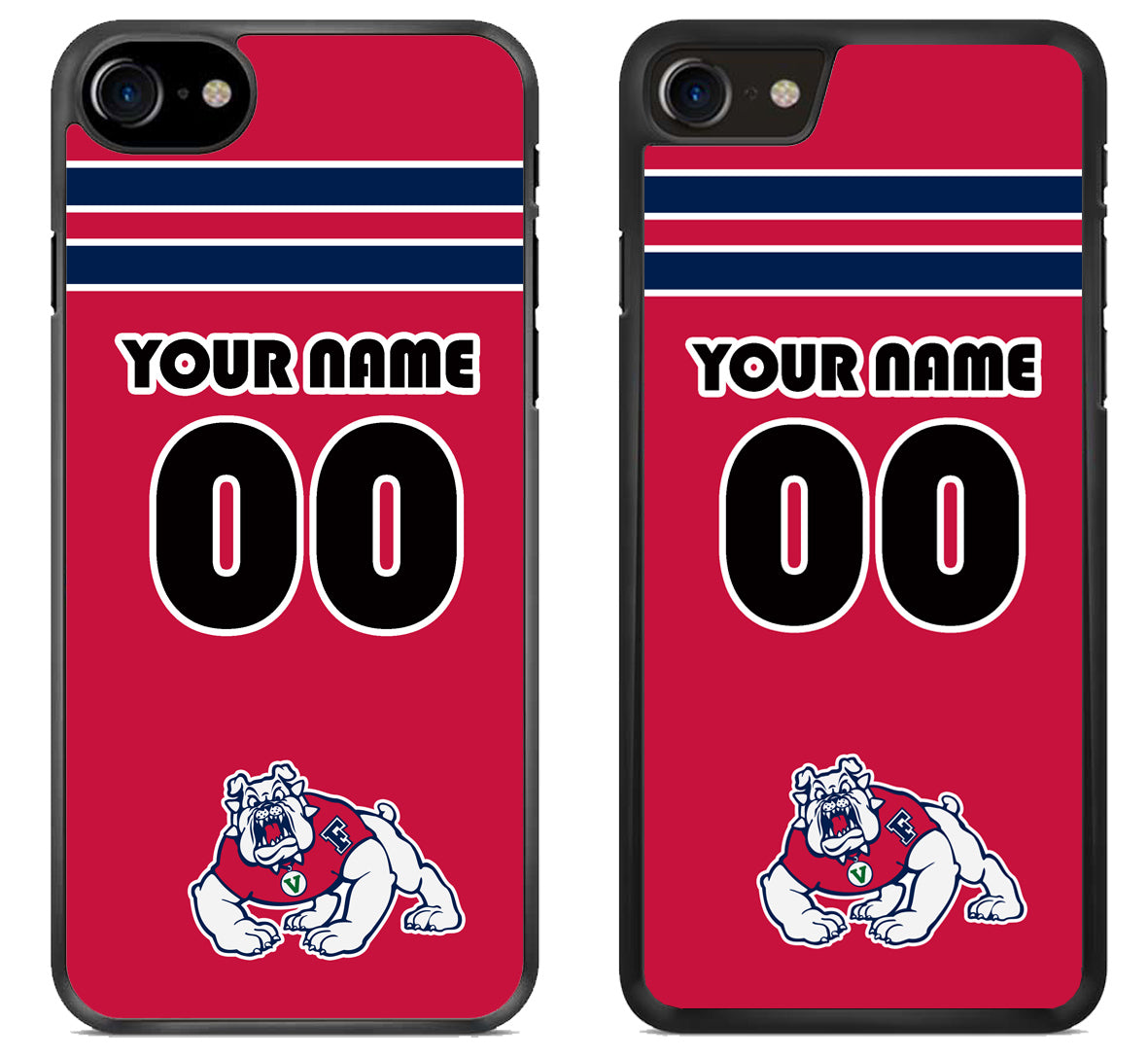 Custom Personalized Fresno State Bulldogs iPhone SE 2020 | iPhone SE 2022 Case