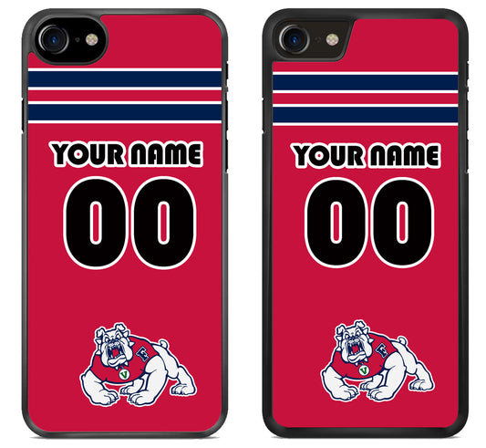 Custom Personalized Fresno State Bulldogs iPhone SE 2020 | iPhone SE 2022 Case