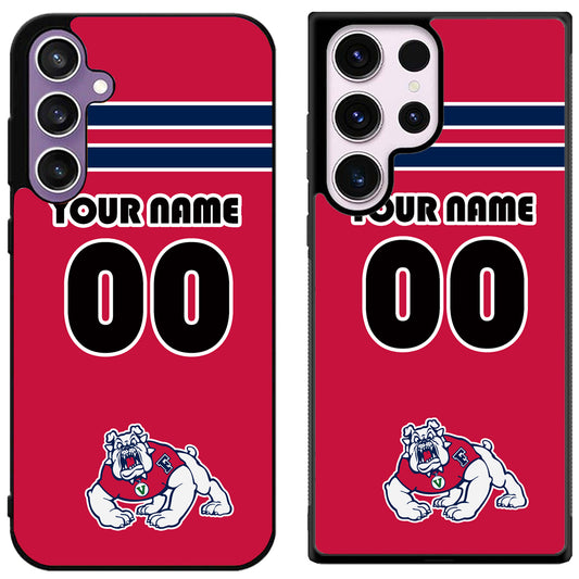 Custom Personalized Fresno State Bulldogs Samsung Galaxy S24 | S24+ | S24 Ultra Case