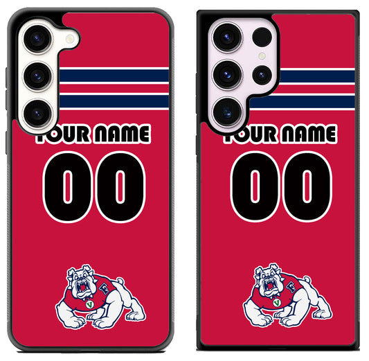 Custom Personalized Fresno State Bulldogs Samsung Galaxy S23 | S23+ | S23 Ultra Case