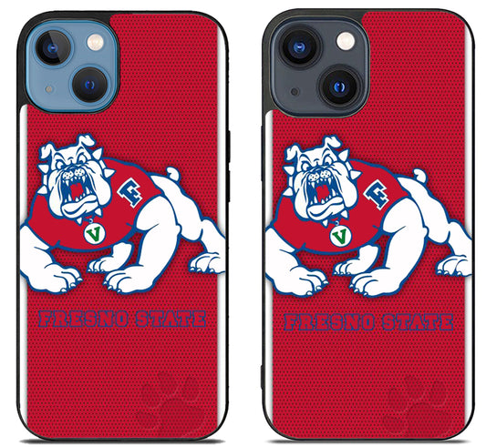 Fresno State Bulldogs football iPhone 15 | iPhone 15 Plus Case