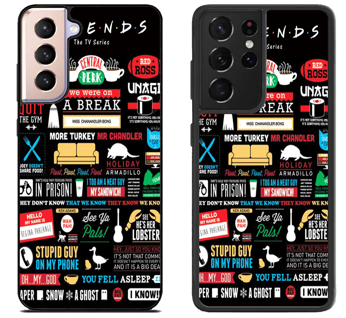 Friends Funny TV Show Samsung Galaxy S21 | S21 FE | S21+ | S21 Ultra Case