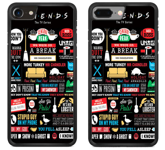 Friends Funny TV Show iPhone 8 | 8 Plus Case