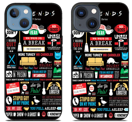 Friends Funny TV Show iPhone 15 | iPhone 15 Plus Case