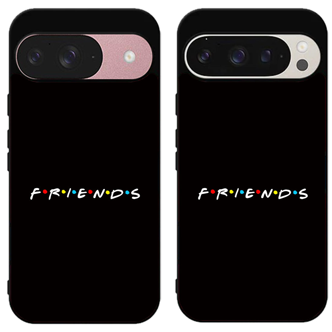 Friends TV Show Logo Google Pixel 9 | 9 Pro | 9 Pro XL Case