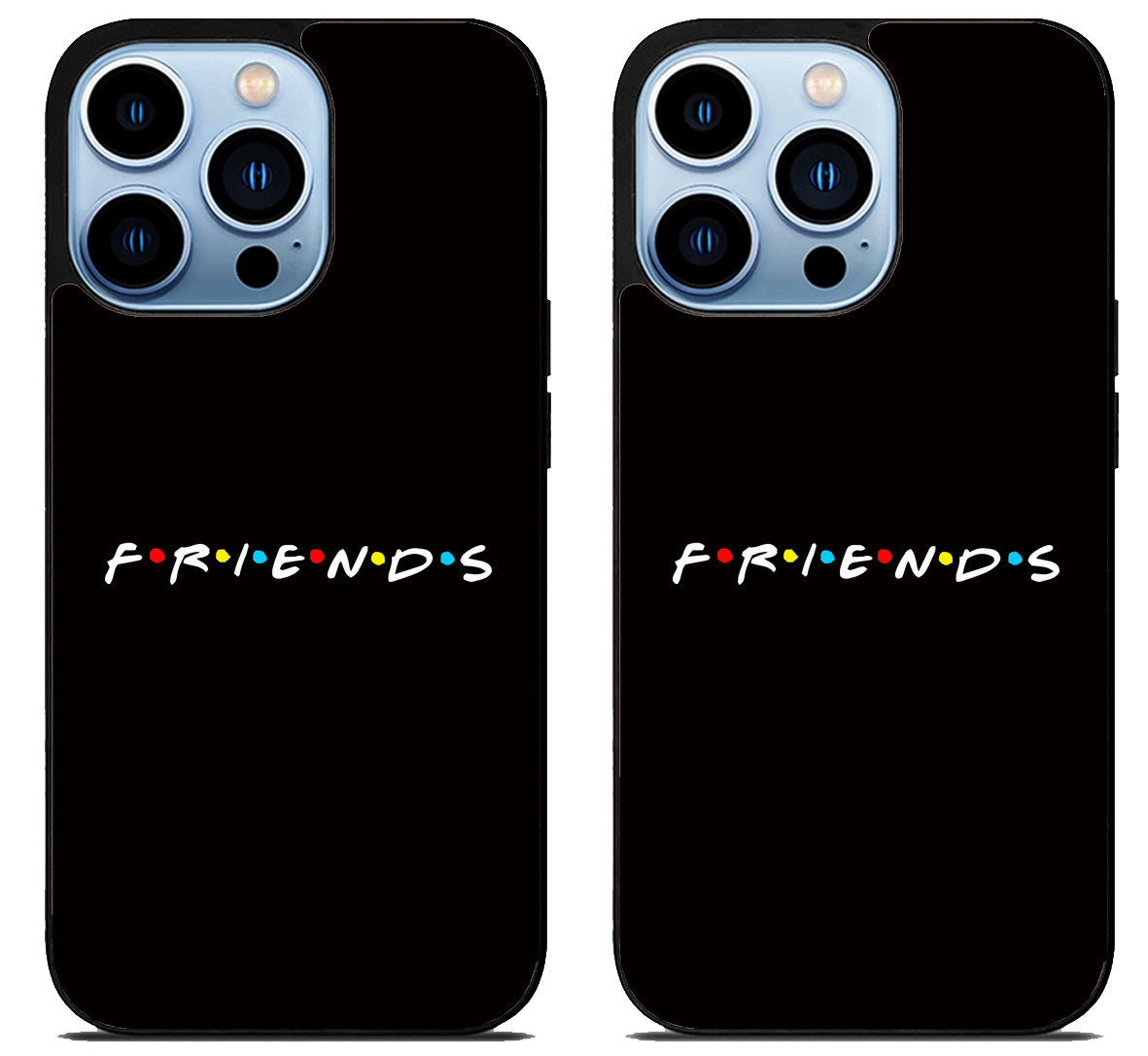 Friends TV Show Logo iPhone 15 Pro | iPhone 15 Pro Max Case