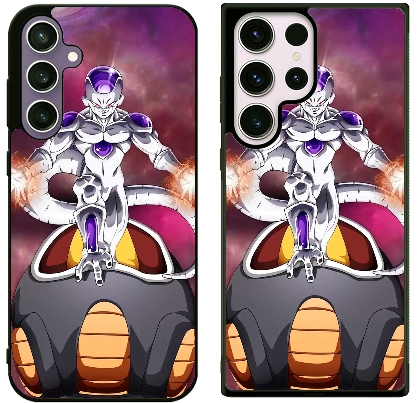 Frieza dragon ball  Majestic Samsung Galaxy S25 | S25 Edge | S25 FE | S25 Plus | S25 Ultra Case