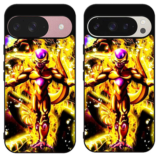 Frieza dragon ball z Golden Google Pixel 9 | 9 Pro | 9 Pro XL Case