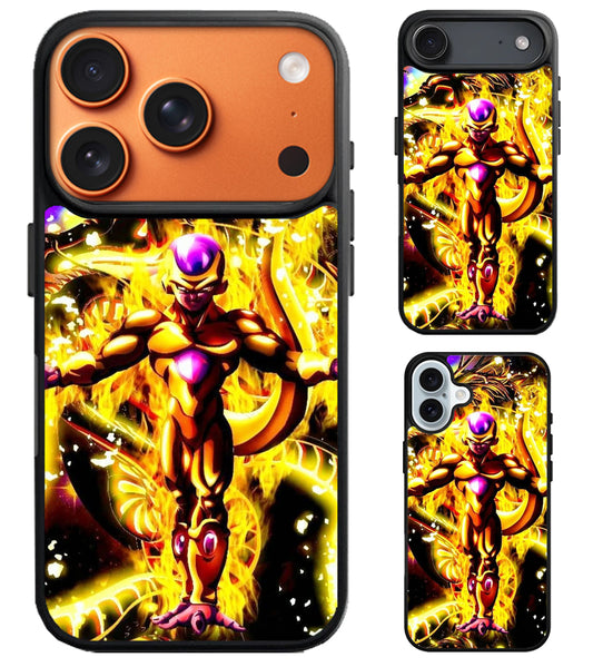 Frieza dragon ball z Golden iPhone Air | iPhone 17 | 17 Pro | 17 Pro Max Case
