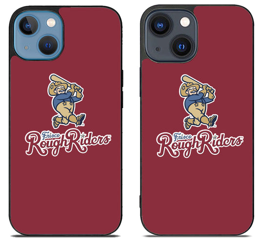 Frisco RoughRiders Logo iPhone 15 | iPhone 15 Plus Case