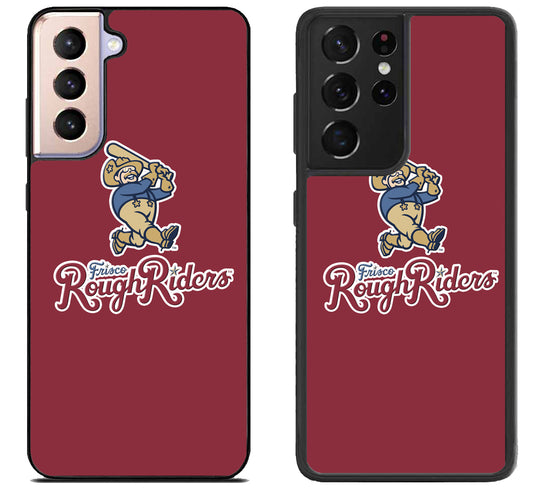 Frisco RoughRiders Logo Samsung Galaxy S21 | S21 FE | S21+ | S21 Ultra Case