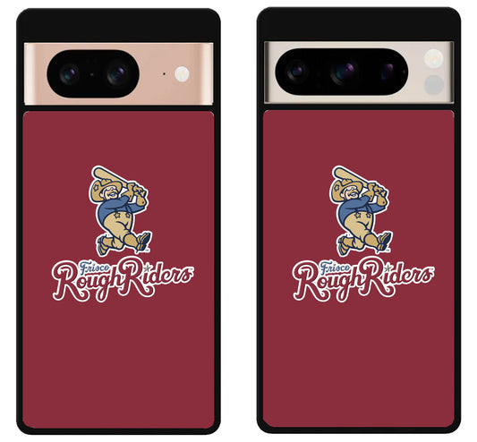 Frisco RoughRiders Logo Google Pixel 8 | 8 Pro Case