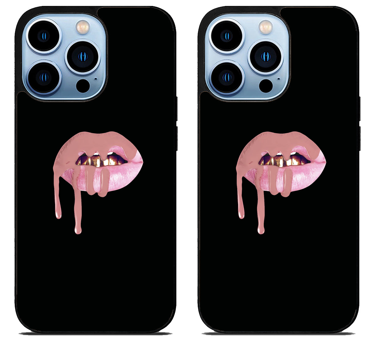 Frosted Pink Lips iPhone 15 Pro | iPhone 15 Pro Max Case