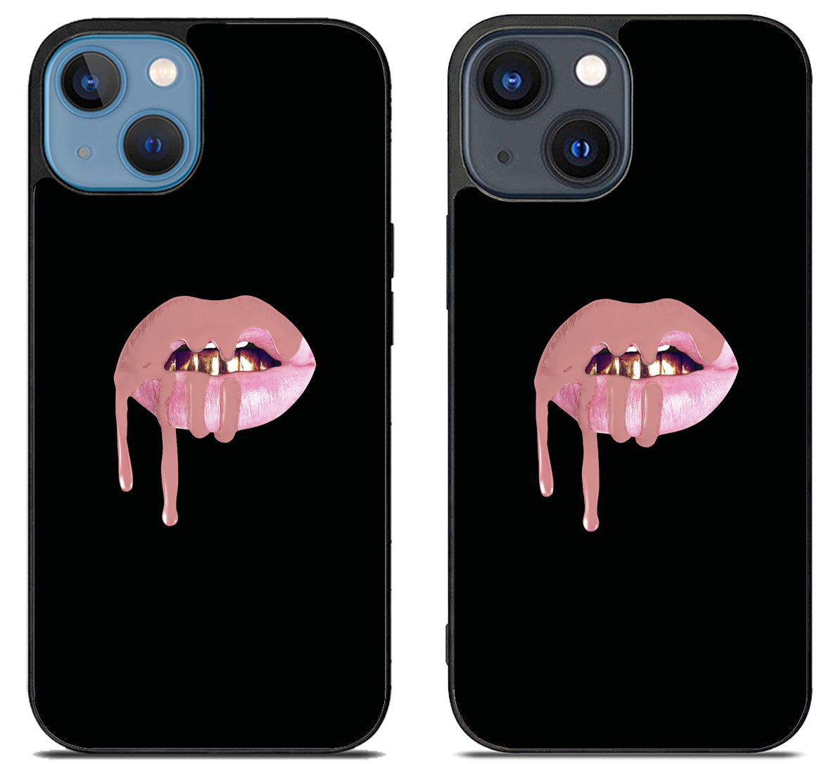 Frosted Pink Lips iPhone 15 | iPhone 15 Plus Case