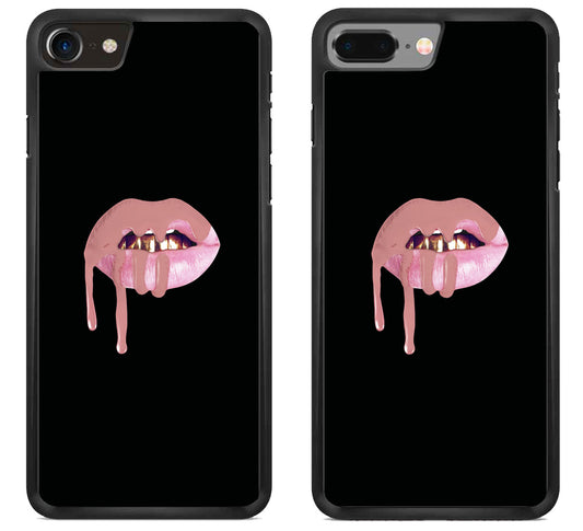 Frosted Pink Lips iPhone 8 | 8 Plus Case