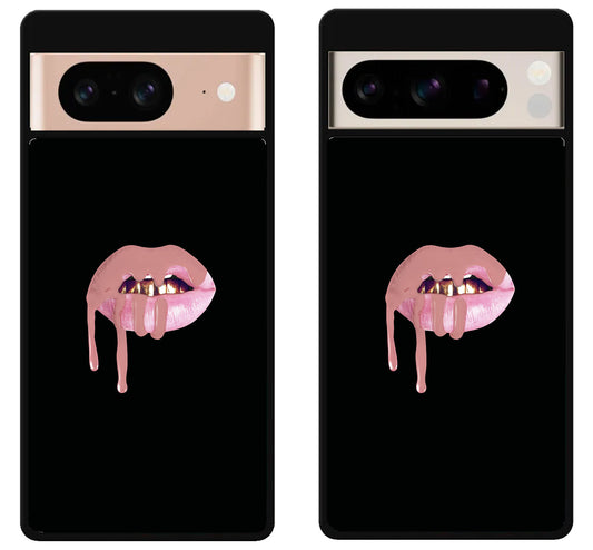 Frosted Pink Lips Google Pixel 8 | 8 Pro Case
