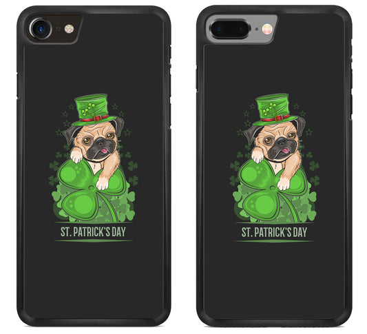 Funny Pug St Patrick’s Day iPhone 8 | 8 Plus Case