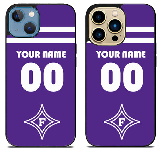 Custom Personalized Furman Paladins iPhone 14 | 14 Plus | 14 Pro | 14 Pro Max Case