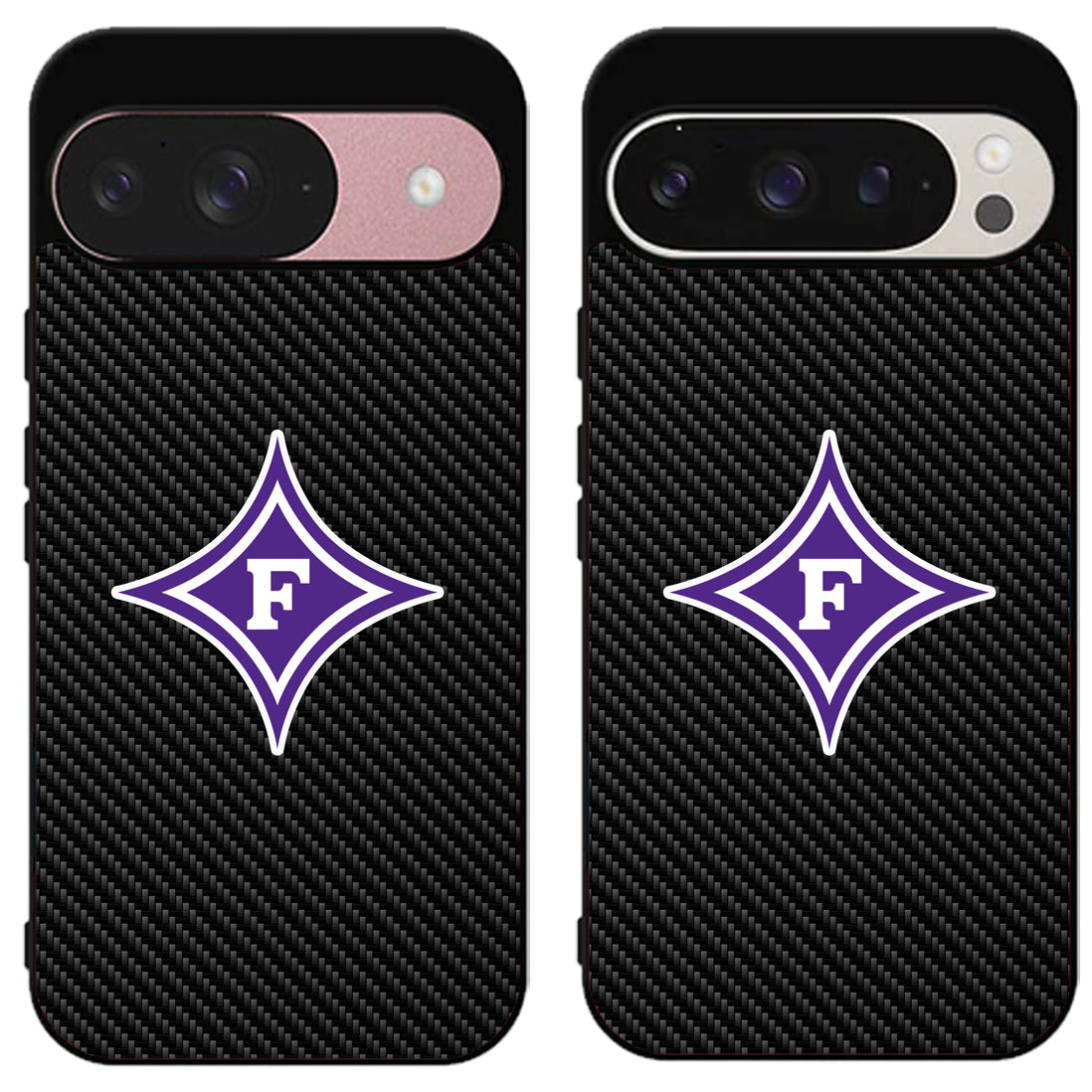 Furman Paladins Carbon Google Pixel 9 | 9 Pro | 9 Pro XL Case
